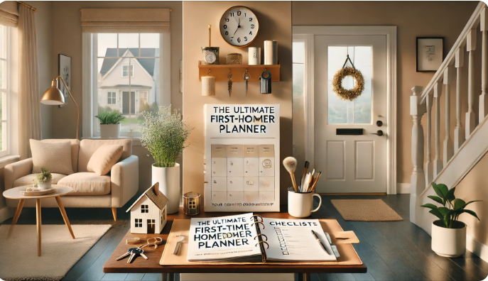 The Ultimate First-Time Homeowner Planner