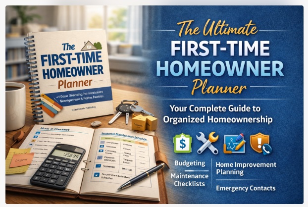 Step-by-Step Homeowner Planner for First-Time Buyers