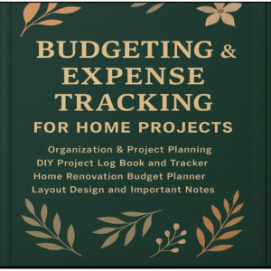Budgeting & Expense Tracking for Home Projects