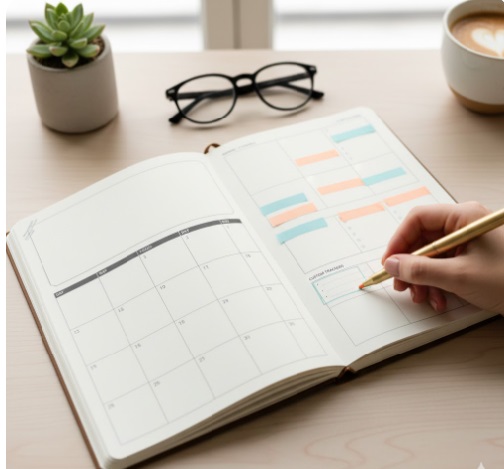 Guided Planners Daily Page