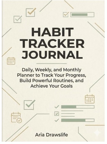 Habit Tracker Journal for Busy Women