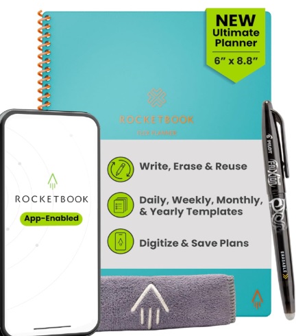 Rocketbook Flex best digital planner for GoodNotes hybrid
