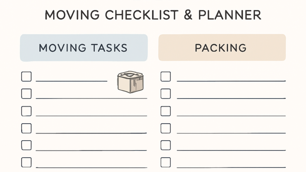 Best moving checklist printable and moving planners in 2026 for packing and budgeting