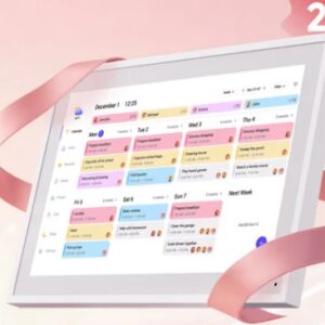 digital planner for ipad with weekly schedule layout and task management interface