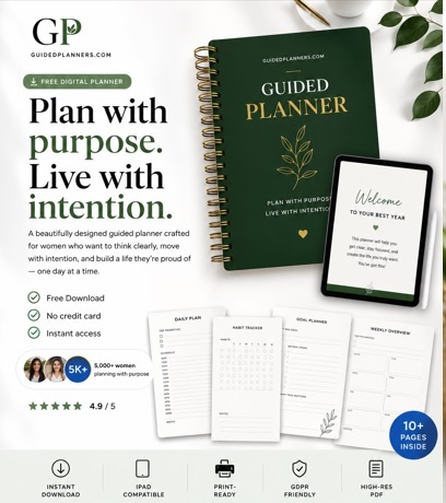 Free Guided Planner Download