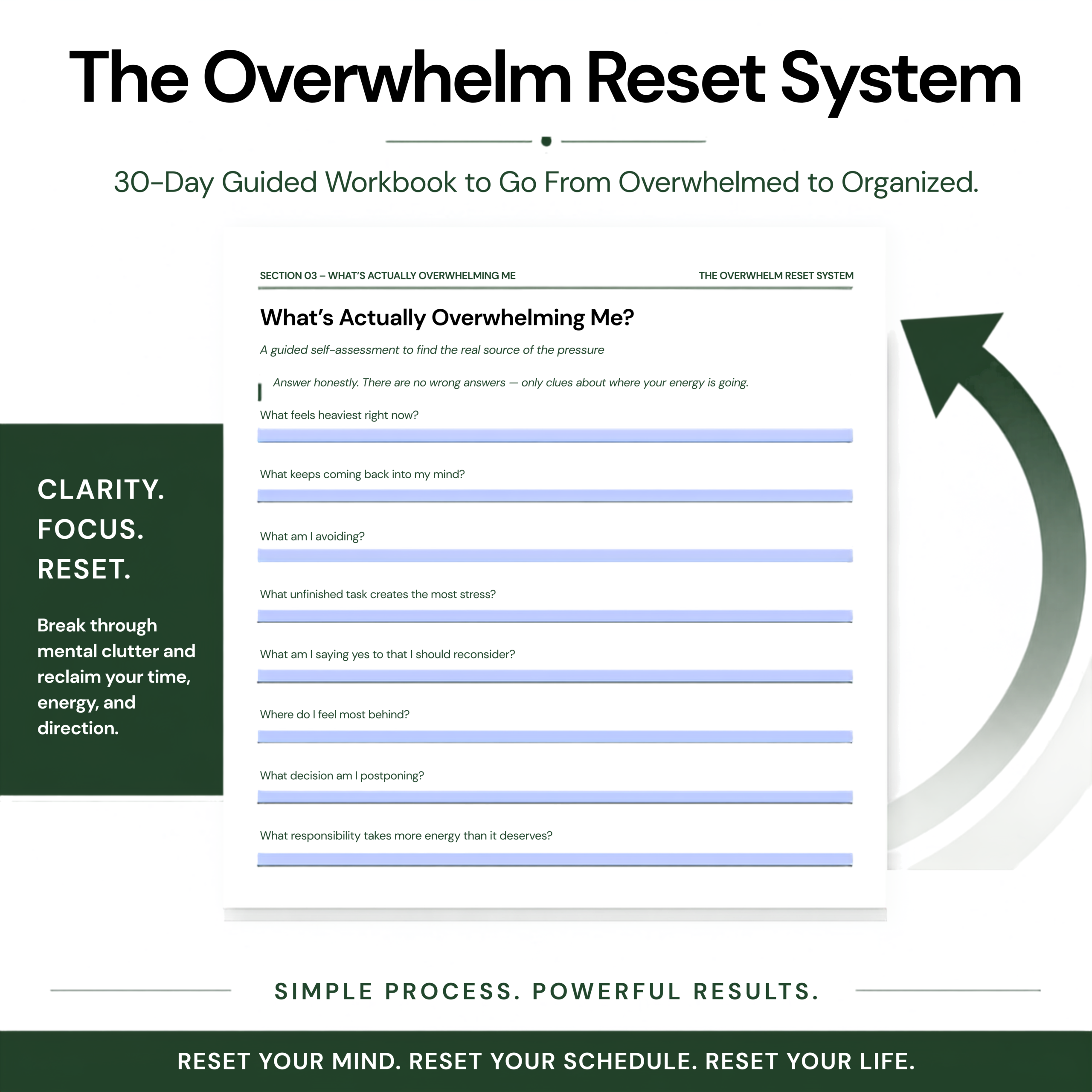 The Overwhelm Reset System guided exercise