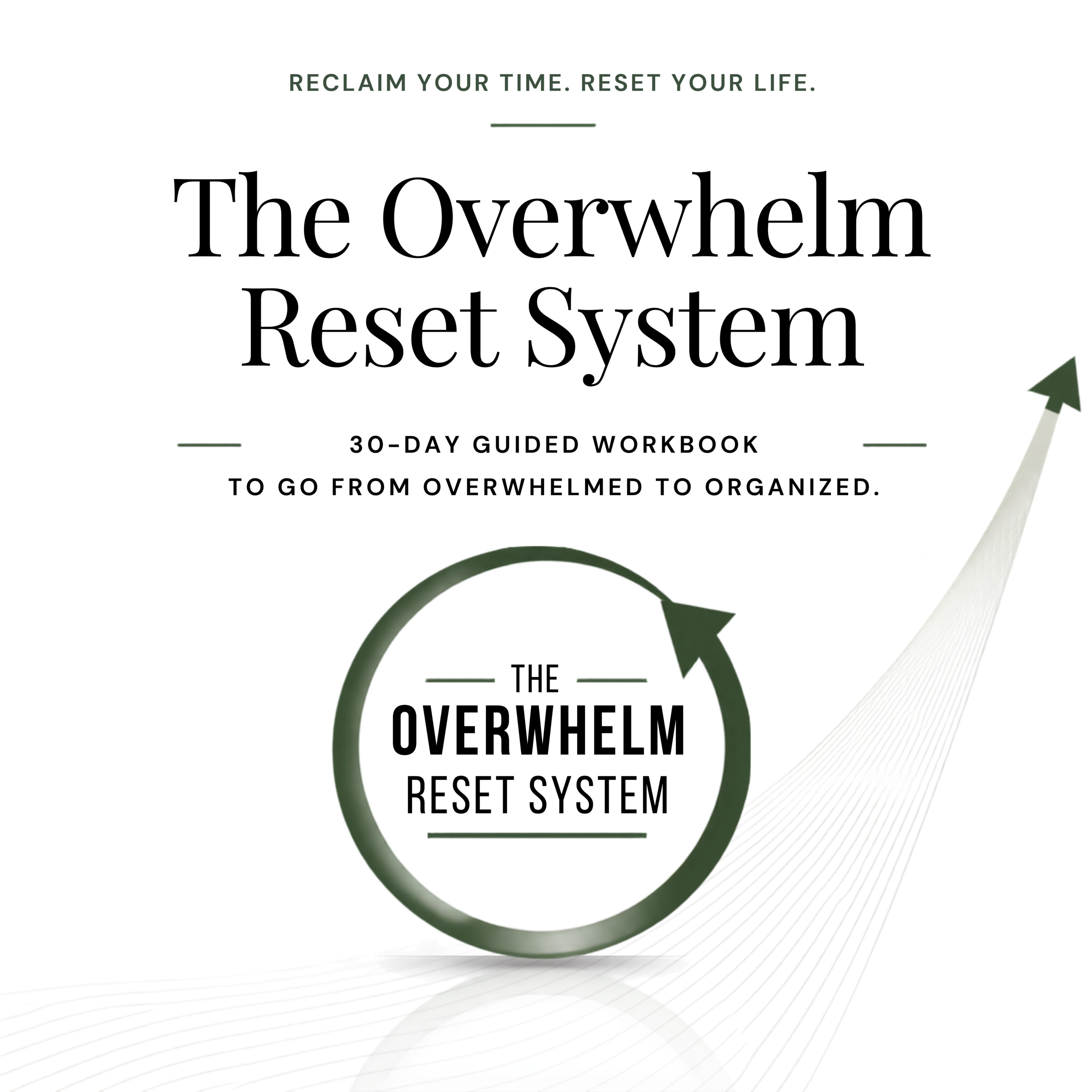 The Overwhelm Reset System planning page
