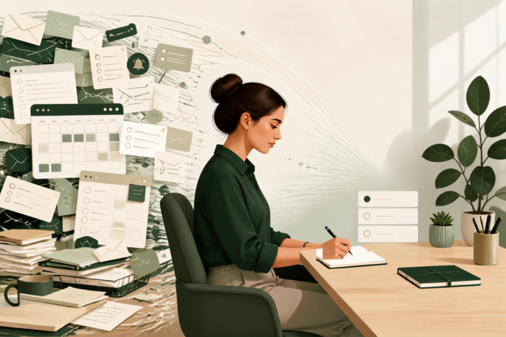 Feeling Overwhelmed at Work? Create a Simple Workday Reset System