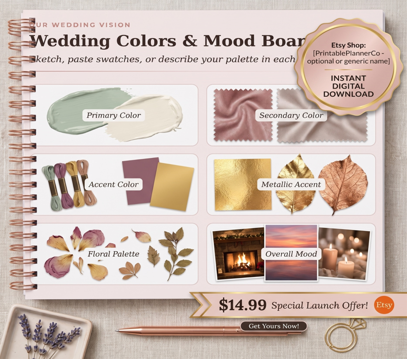 Wedding Planning Page Slide 13
