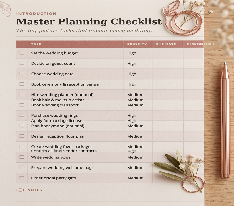 Wedding Planning Page Slide 17