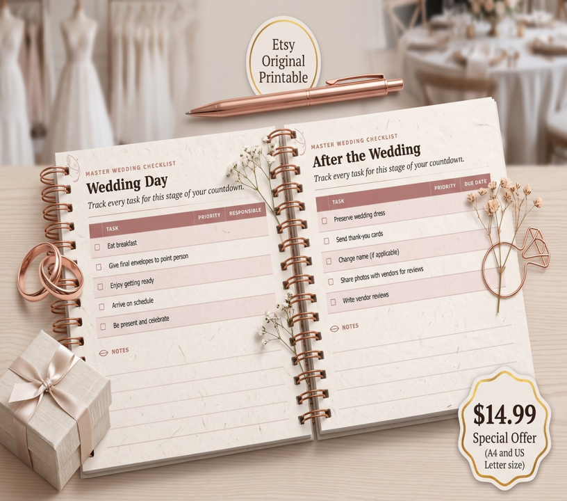 Wedding Planning Page Slide 19